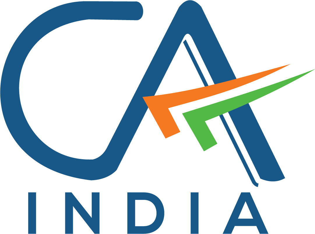 CA India logo of the Institute of Chartered Accountants of India